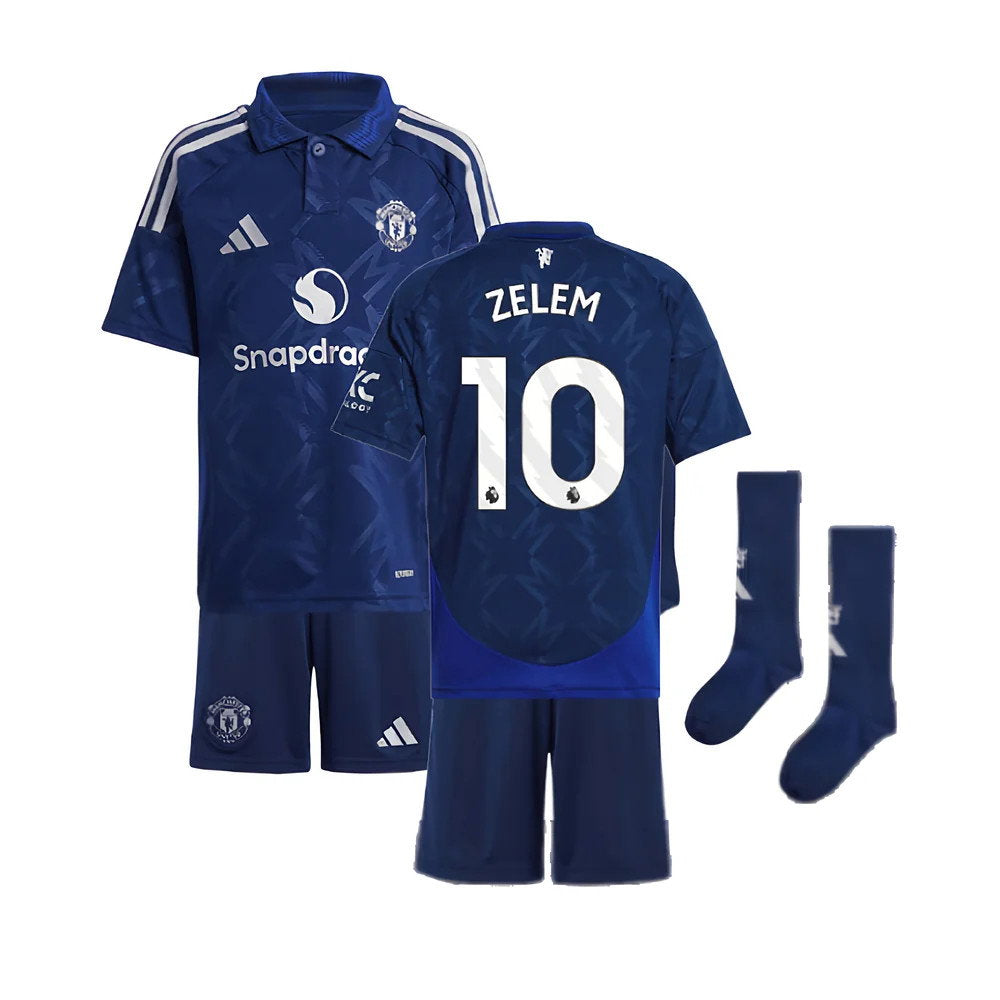 2024-2025 Man Utd Away Mini Kit (Zelem 10)_0