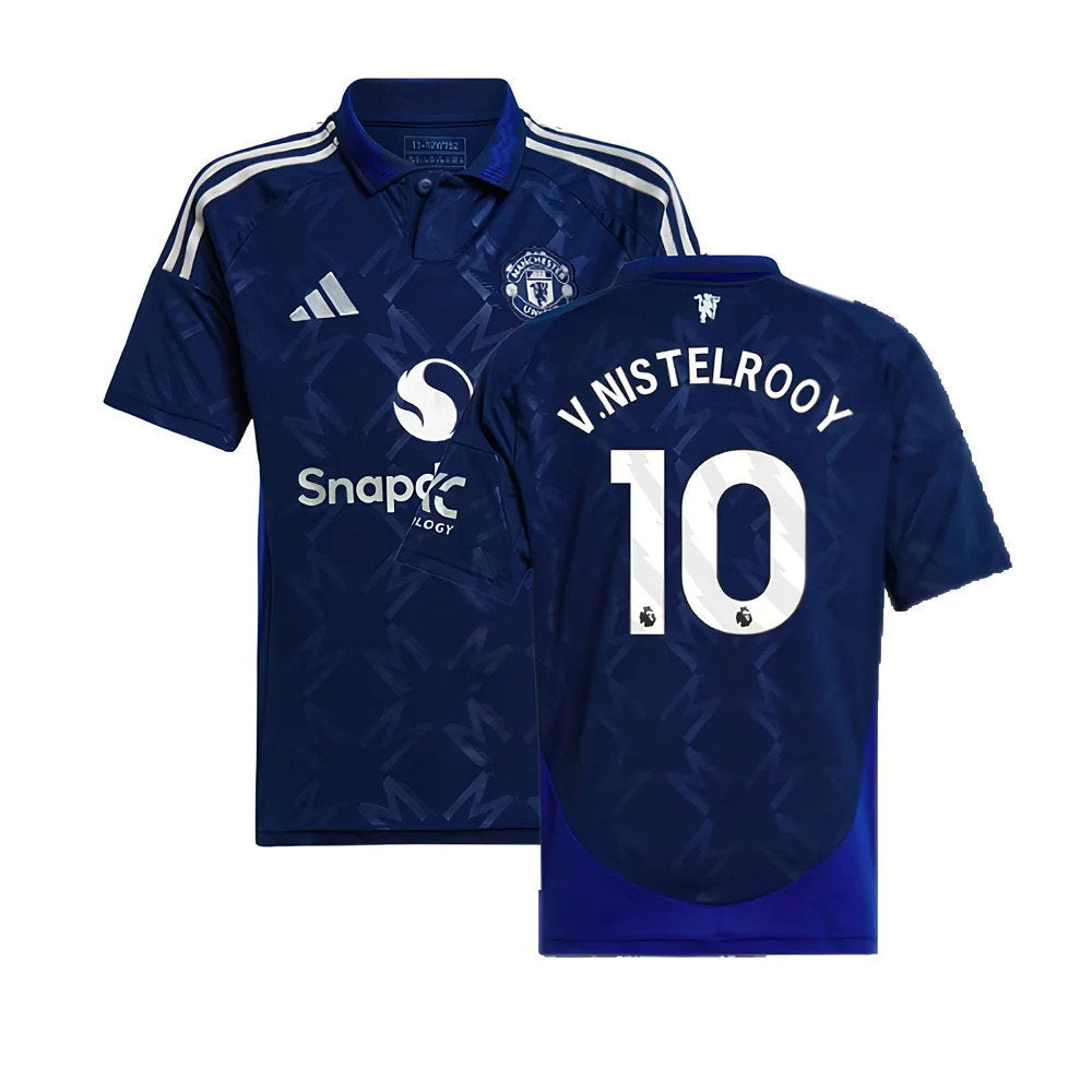 2024-2025 Man Utd Away Shirt (Kids) (V.Nistelrooy 10)_0