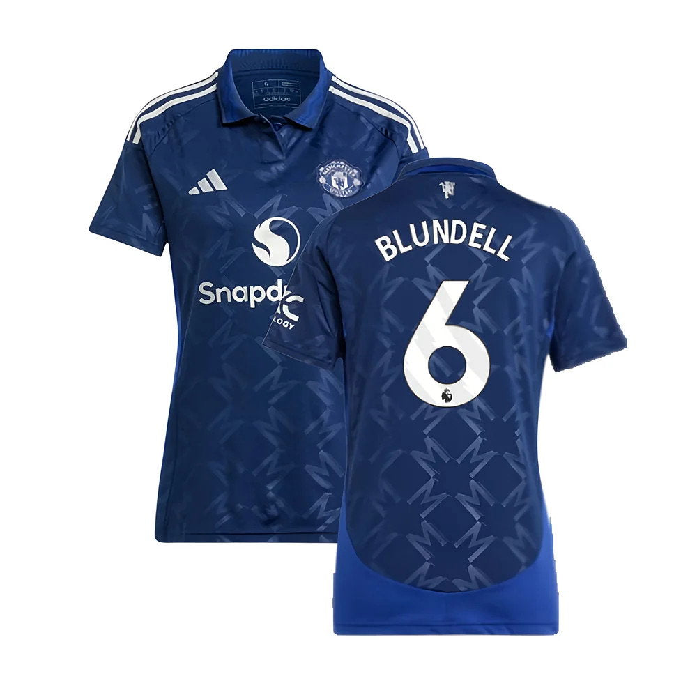2024-2025 Man Utd Away Shirt (Womens) (Blundell 6)_0