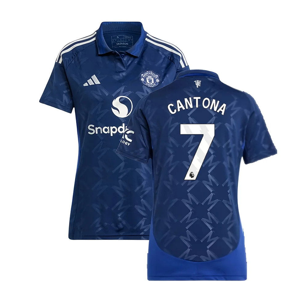 2024-2025 Man Utd Away Shirt (Womens) (Cantona 7)_0