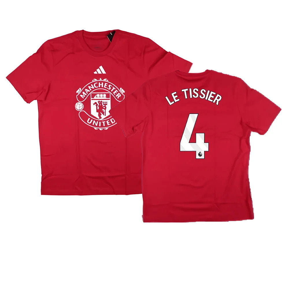 2024-2025 Man Utd DNA Graphic Tee (Red) (Le Tissier 4)_0
