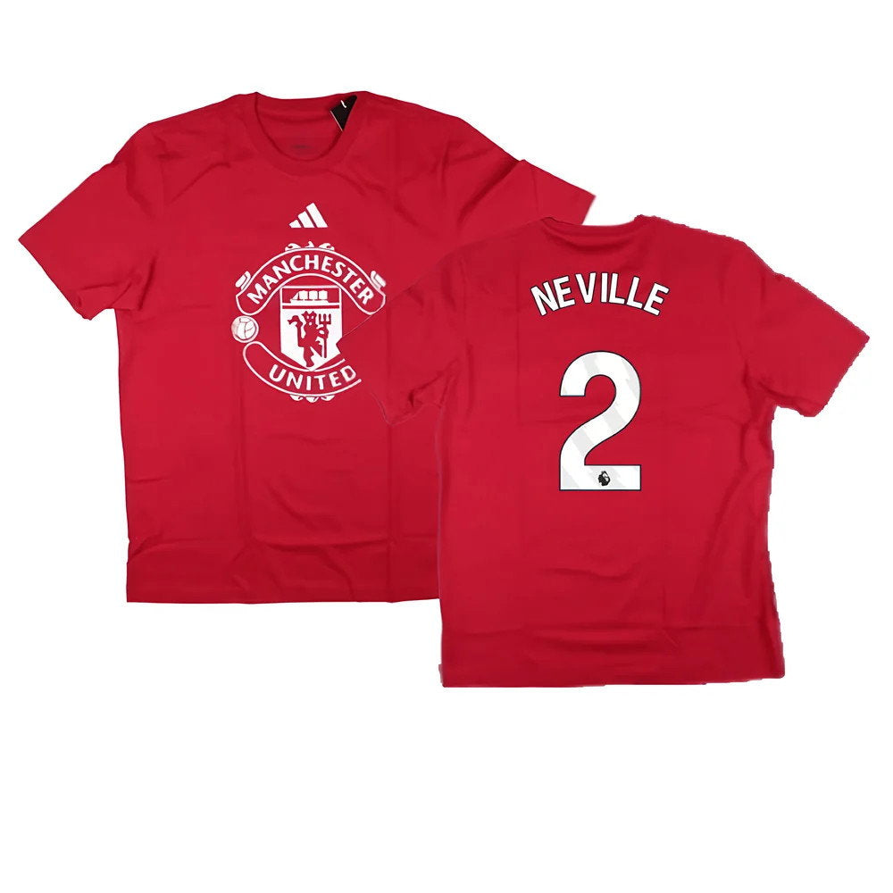 2024-2025 Man Utd DNA Graphic Tee (Red) (Neville 2)_0