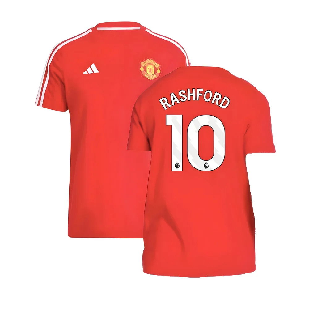 2024-2025 Man Utd DNA Tee (Red) (Rashford 10)_0
