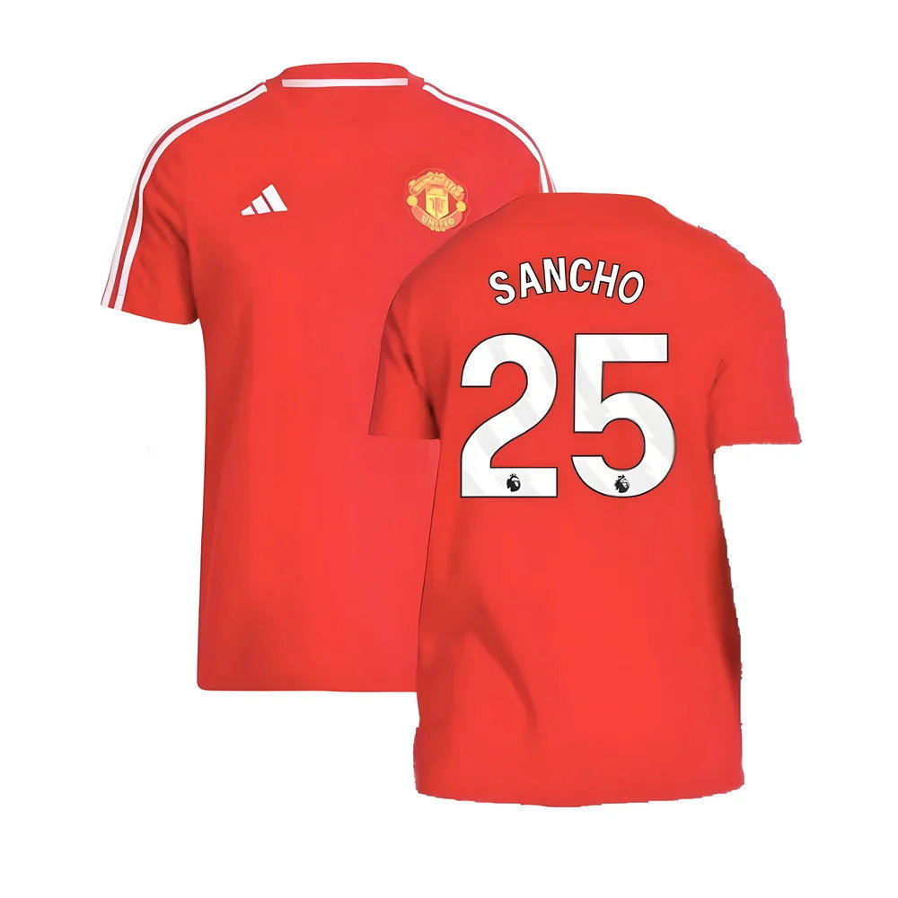 2024-2025 Man Utd DNA Tee (Red) (Sancho 25)_0