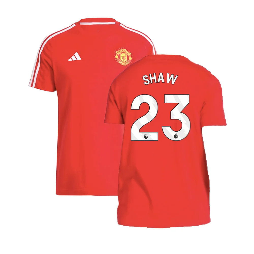 2024-2025 Man Utd DNA Tee (Red) (Shaw 23)_0