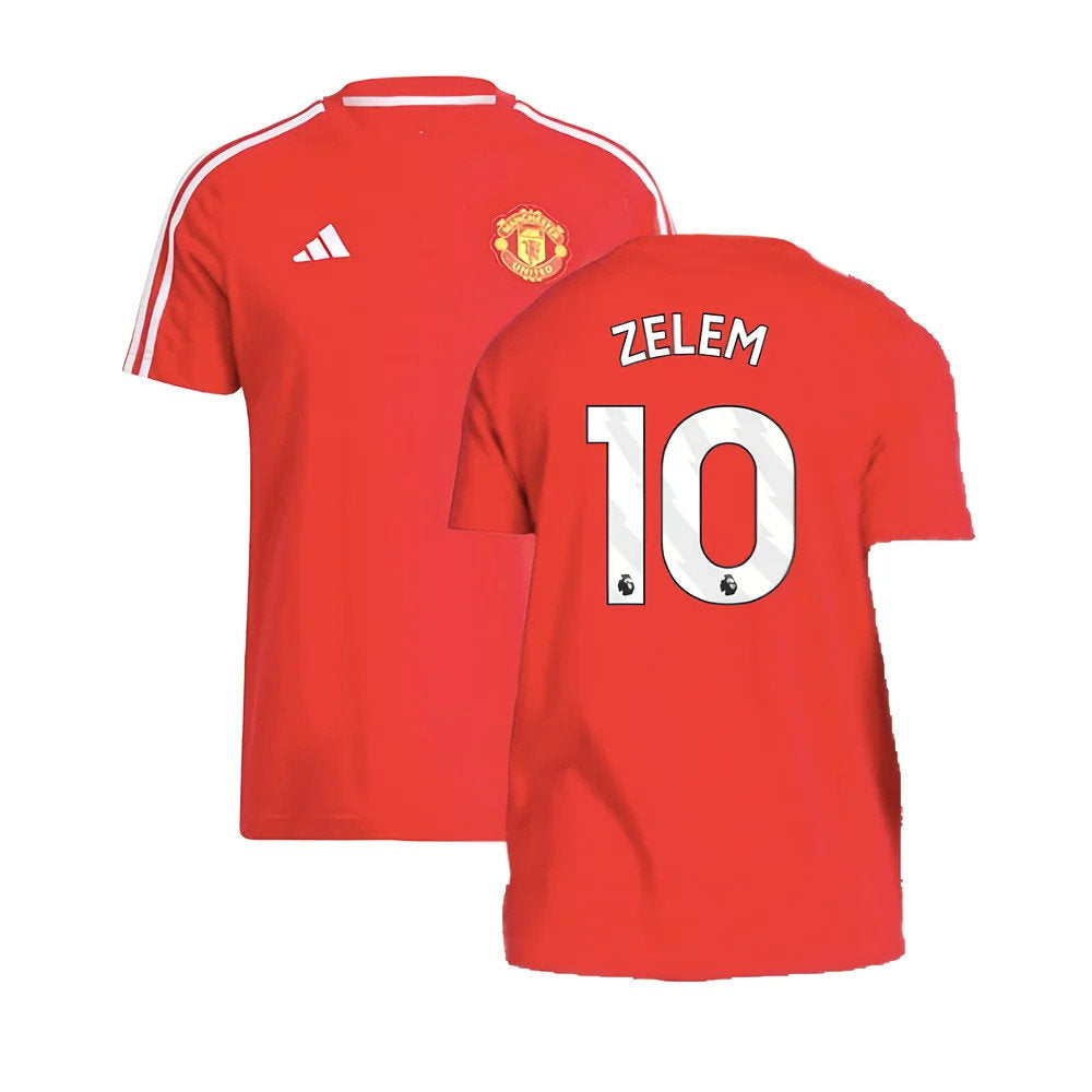 2024-2025 Man Utd DNA Tee (Red) (Zelem 10)_0