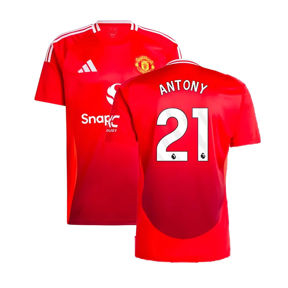2024-2025 Man Utd Home Shirt (Antony 21)_0