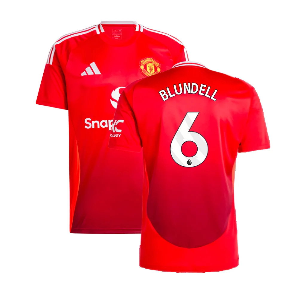 2024-2025 Man Utd Home Shirt (Blundell 6)_0