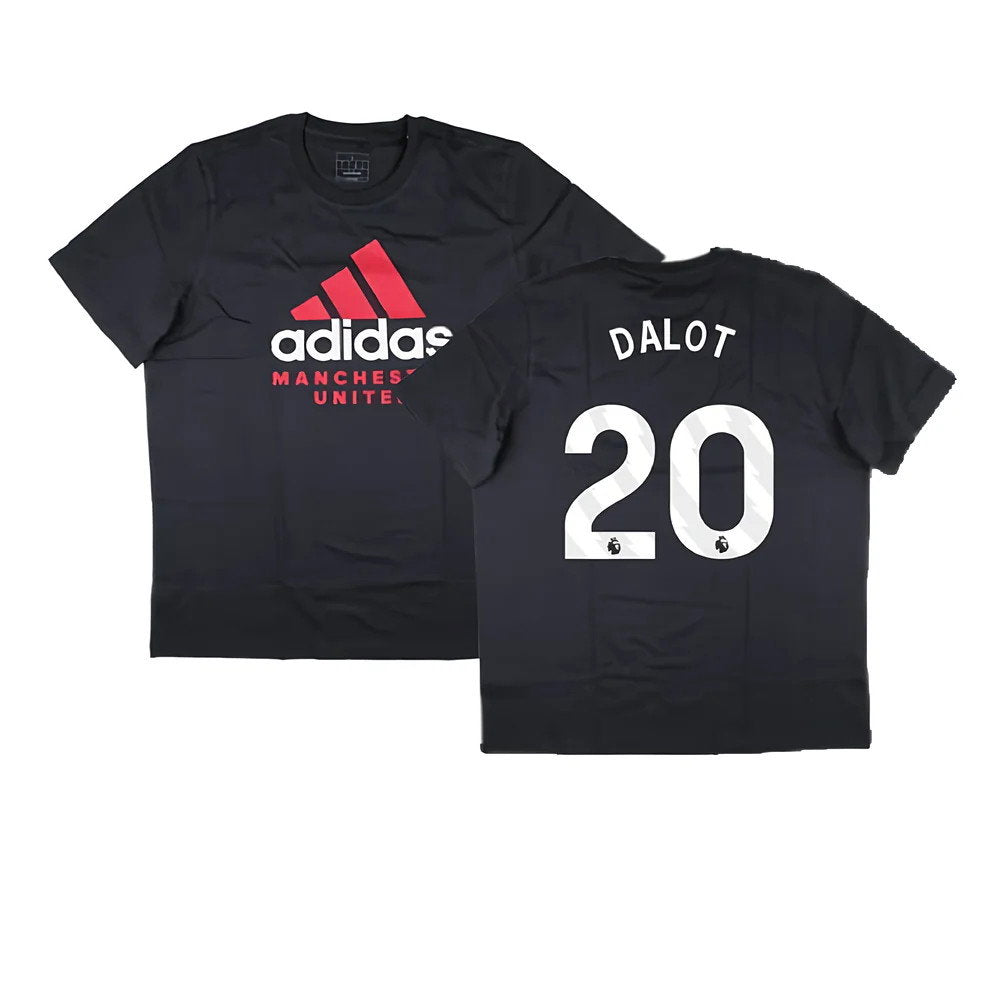2024-2025 Man Utd Seasonal Graphic Tee (Night Grey) (Dalot 20)_0