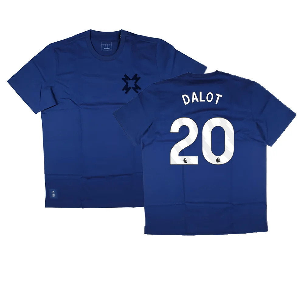 2024-2025 Man Utd Seasonal Tee (Victory Blue) (Dalot 20)_0