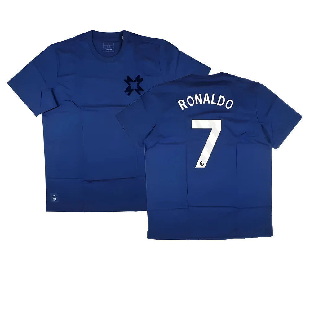 2024-2025 Man Utd Seasonal Tee (Victory Blue) (Ronaldo 7)_0