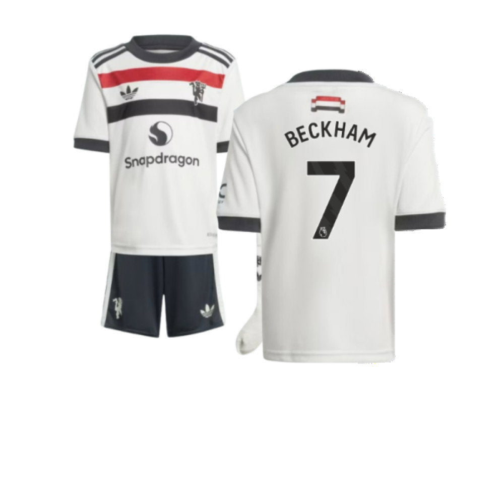 2024-2025 Man Utd Third Mini Kit (Beckham 7)_0