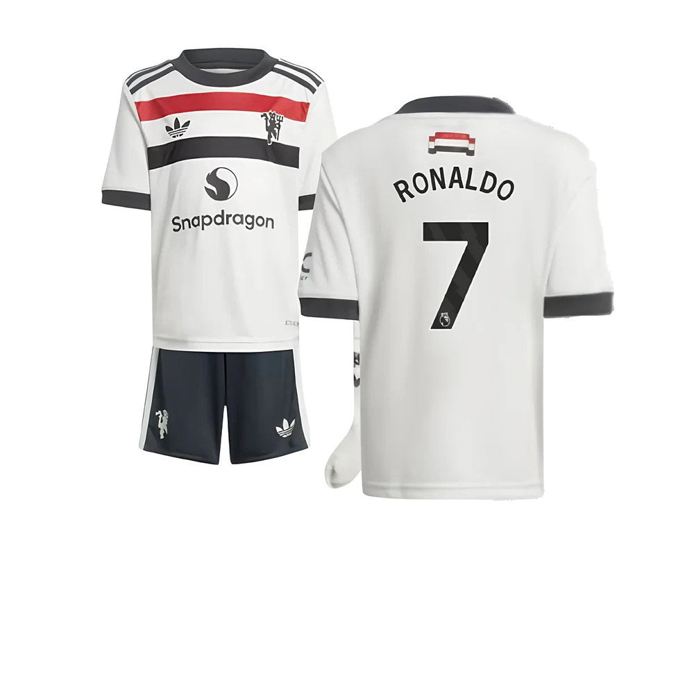 2024-2025 Man Utd Third Mini Kit (Ronaldo 7)_0
