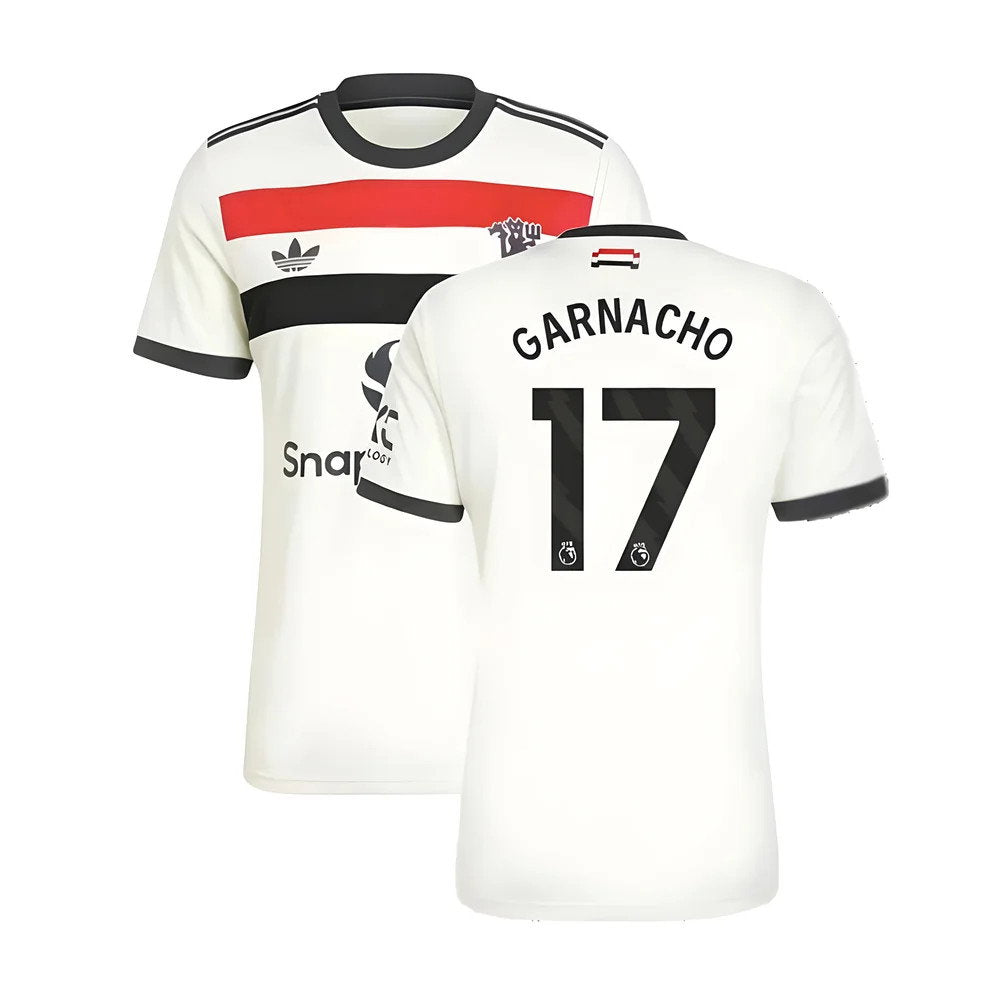 2024-2025 Man Utd Third Shirt (Garnacho 17)_0