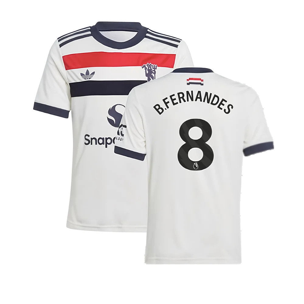 2024-2025 Man Utd Third Shirt (Kids) (B.Fernandes 8)_0