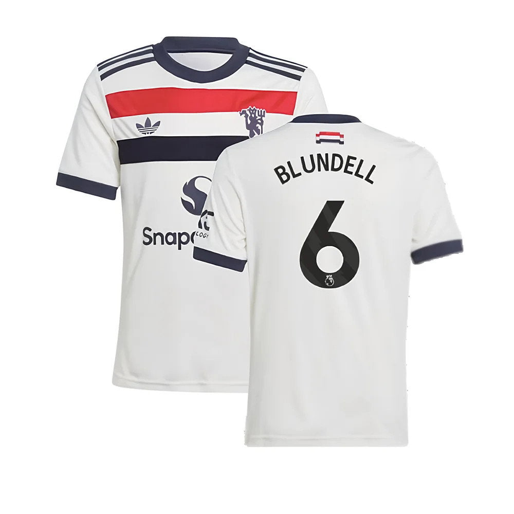 2024-2025 Man Utd Third Shirt (Kids) (Blundell 6)_0