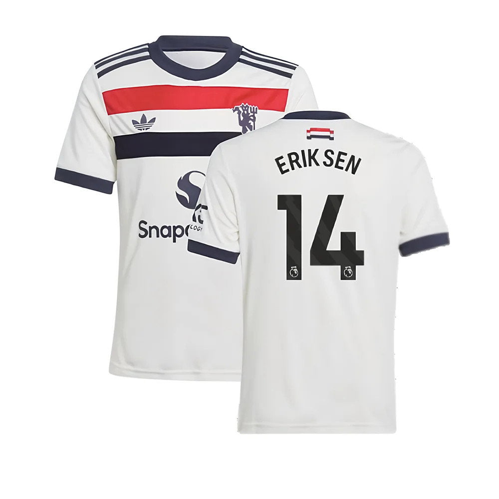 2024-2025 Man Utd Third Shirt (Kids) (Eriksen 14)_0