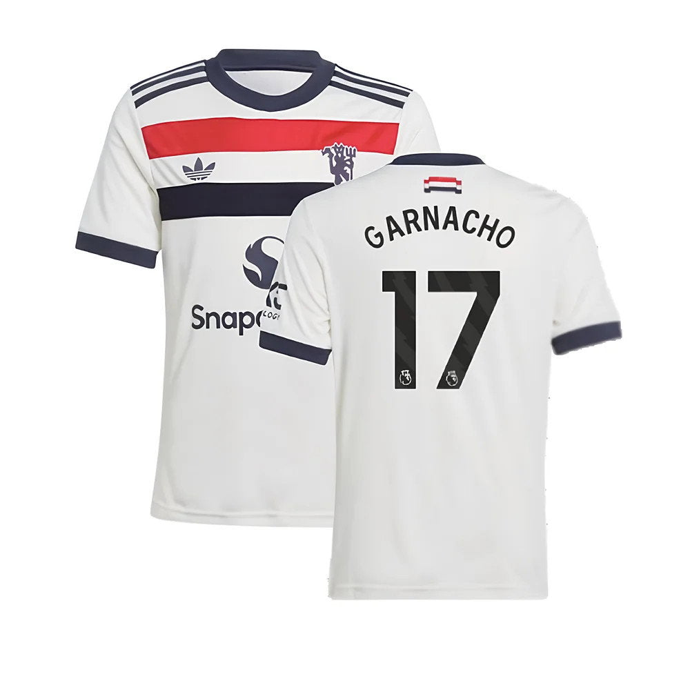2024-2025 Man Utd Third Shirt (Kids) (Garnacho 17)_0
