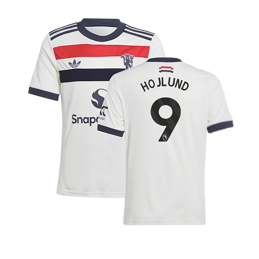 2024-2025 Man Utd Third Shirt (Kids) (Hojlund 9)_0