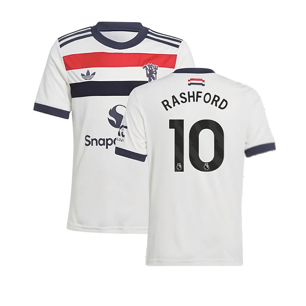 2024-2025 Man Utd Third Shirt (Kids) (Rashford 10)_0