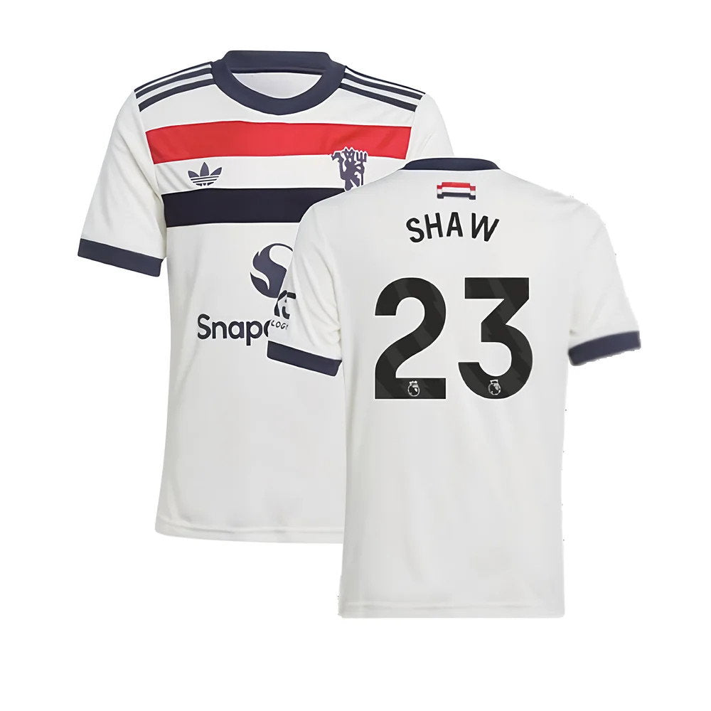 2024-2025 Man Utd Third Shirt (Kids) (Shaw 23)_0
