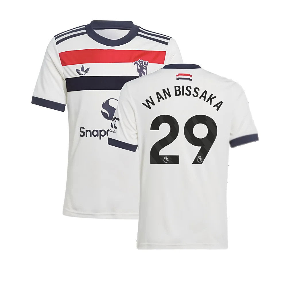 2024-2025 Man Utd Third Shirt (Kids) (Wan Bissaka 29)_0