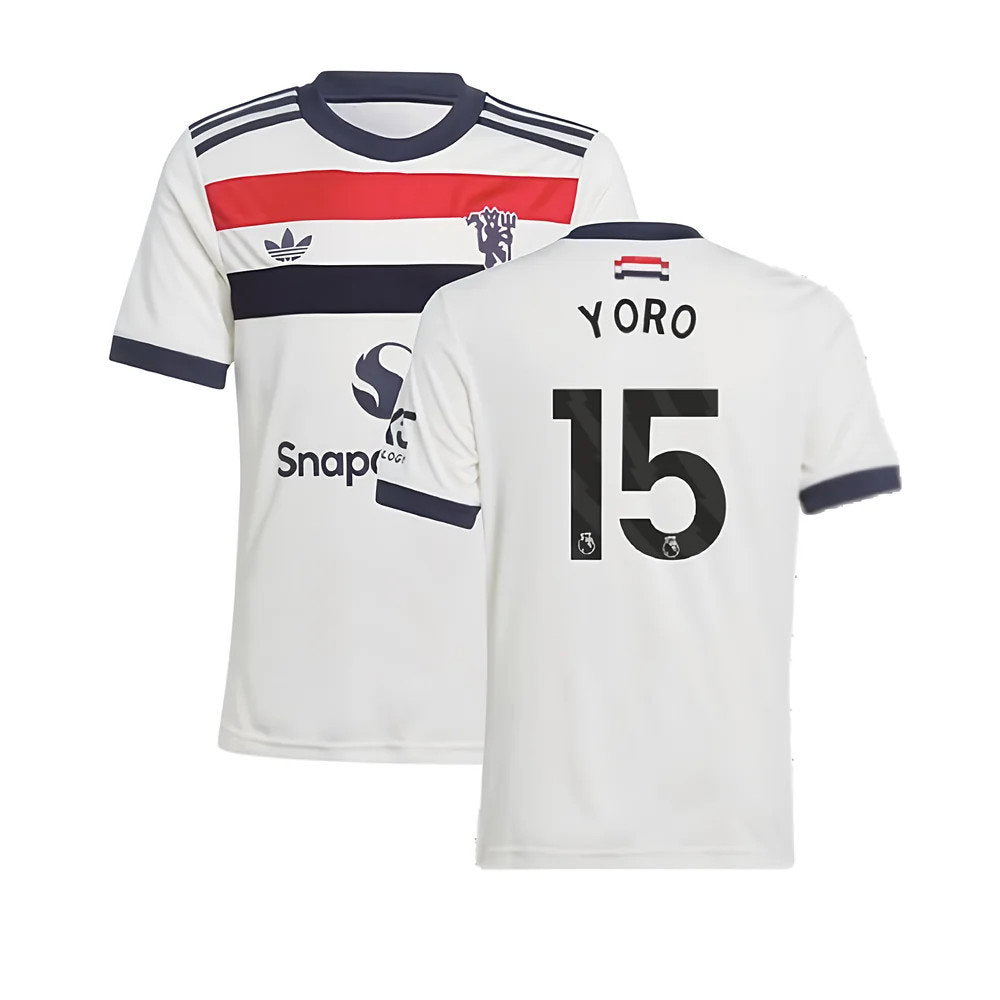 2024-2025 Man Utd Third Shirt (Kids) (Yoro 15)_0