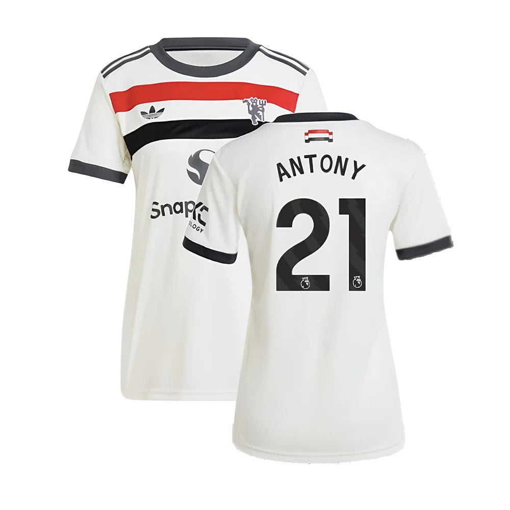 2024-2025 Man Utd Third Shirt (Womens) (Antony 21)_0