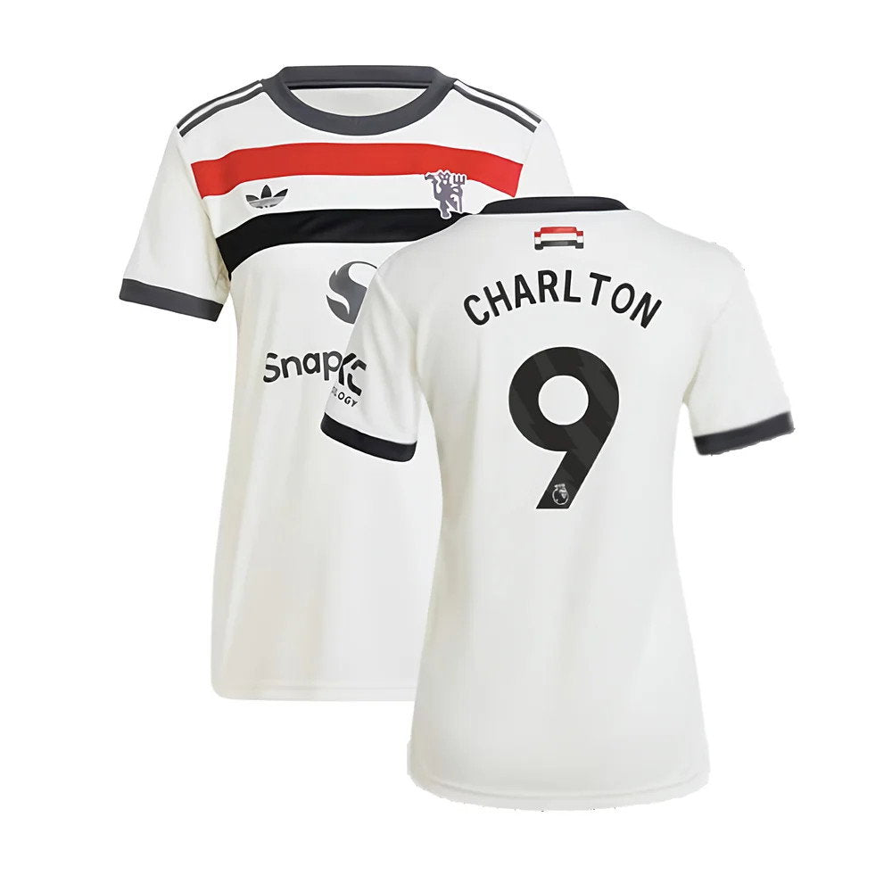 2024-2025 Man Utd Third Shirt (Womens) (Charlton 9)_0
