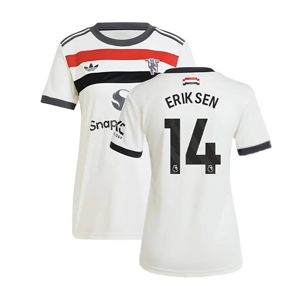 2024-2025 Man Utd Third Shirt (Womens) (Eriksen 14)_0