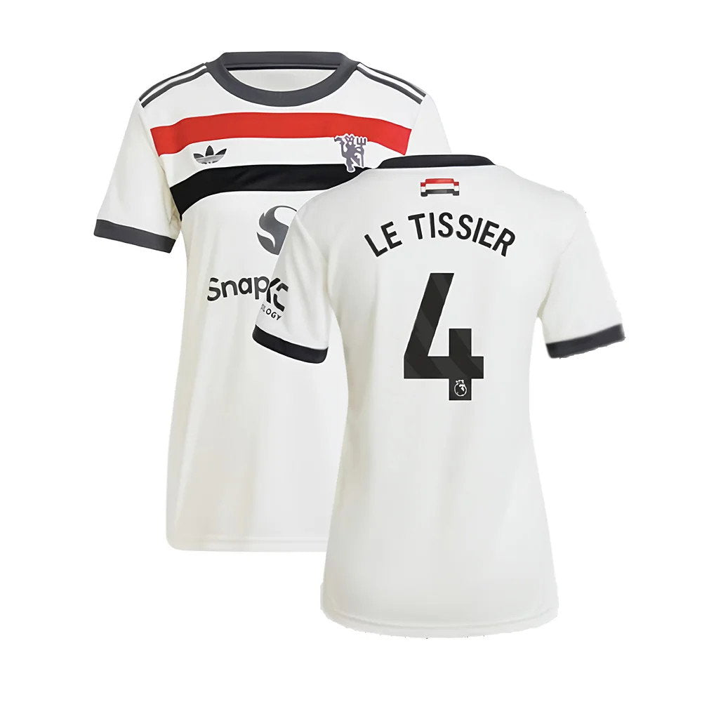 2024-2025 Man Utd Third Shirt (Womens) (Le Tissier 4)_0