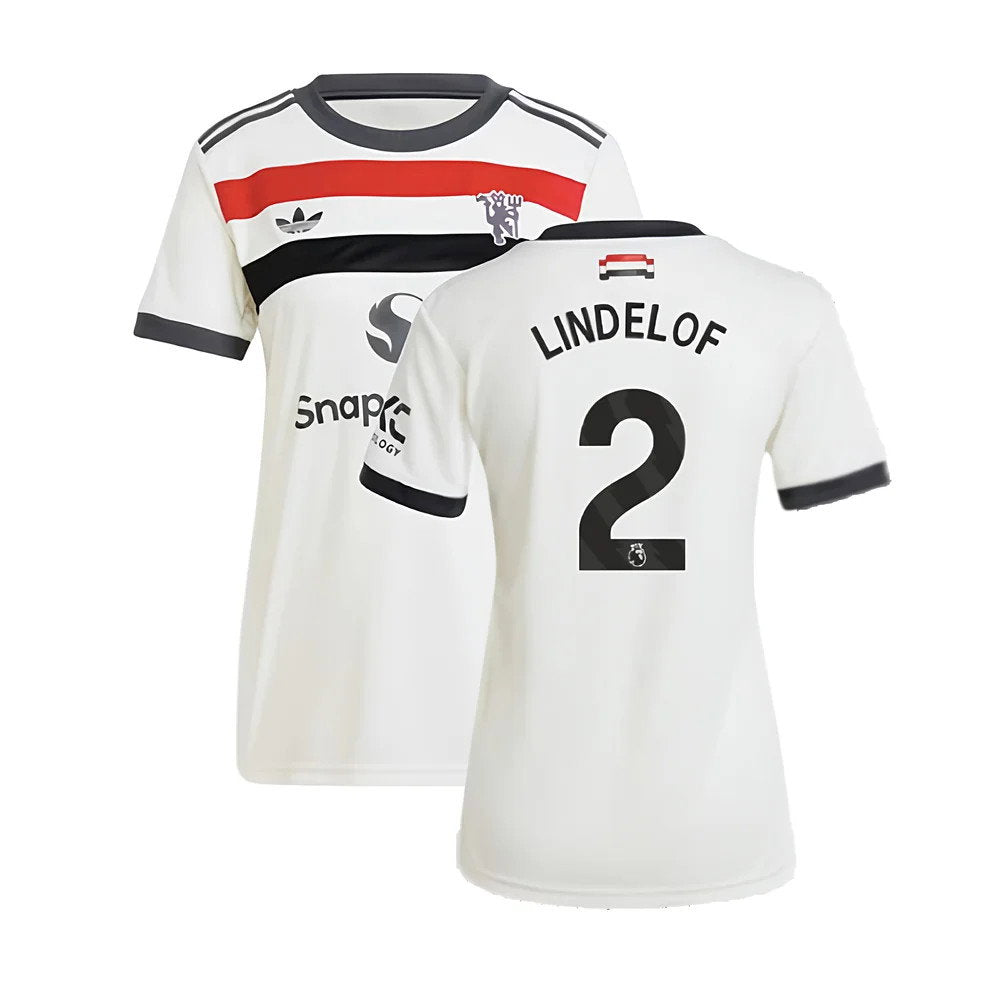 2024-2025 Man Utd Third Shirt (Womens) (Lindelof 2)_0