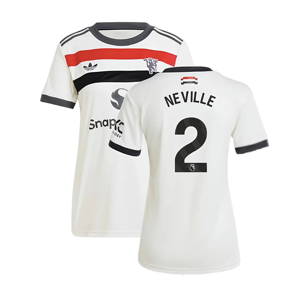 2024-2025 Man Utd Third Shirt (Womens) (Neville 2)_0