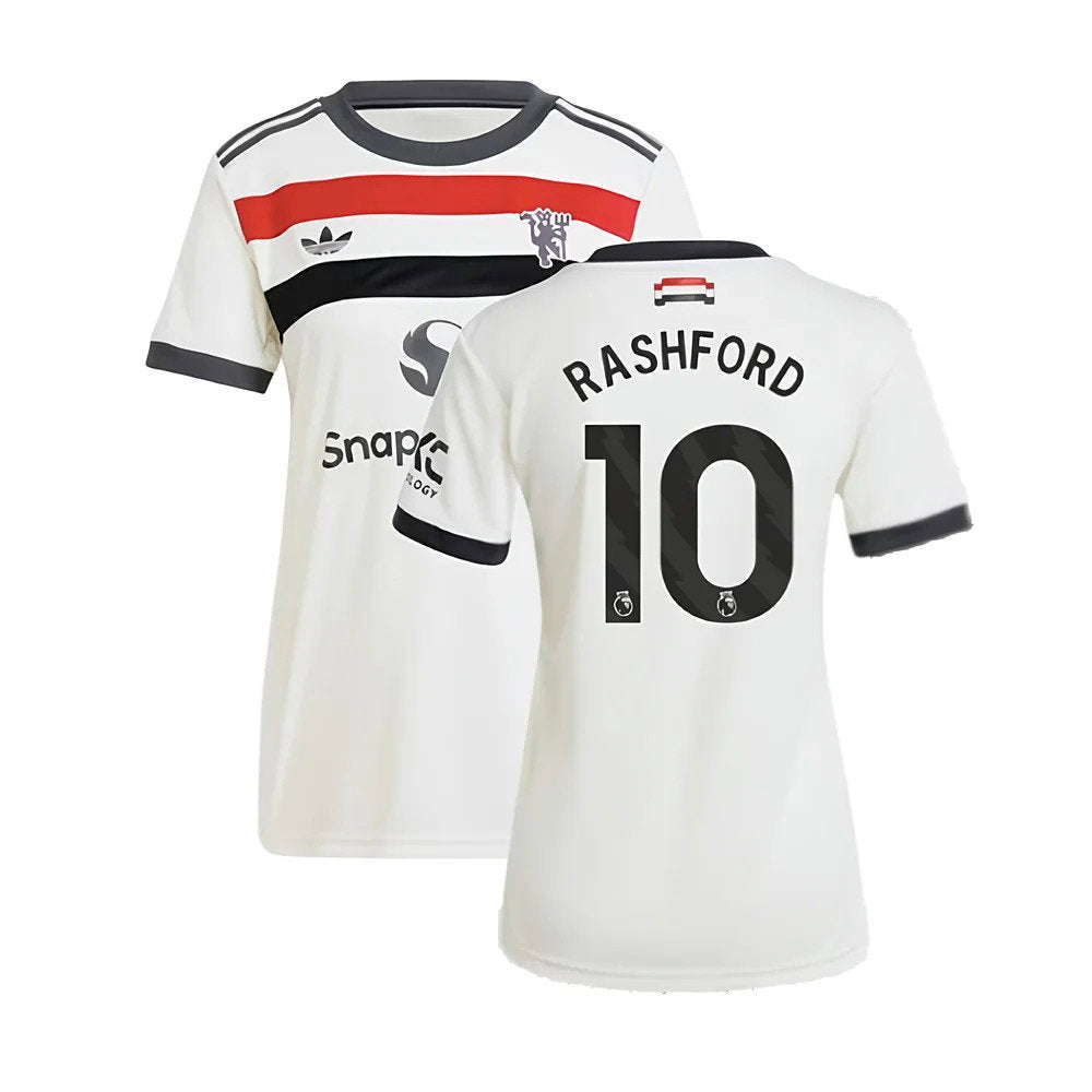 2024-2025 Man Utd Third Shirt (Womens) (Rashford 10)_0