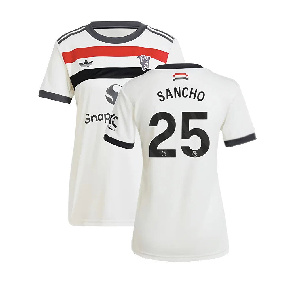 2024-2025 Man Utd Third Shirt (Womens) (Sancho 25)_0