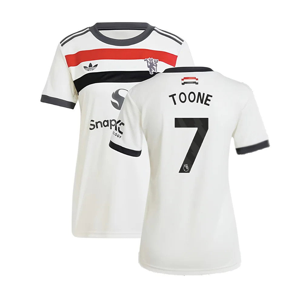 2024-2025 Man Utd Third Shirt (Womens) (Toone 7)_0