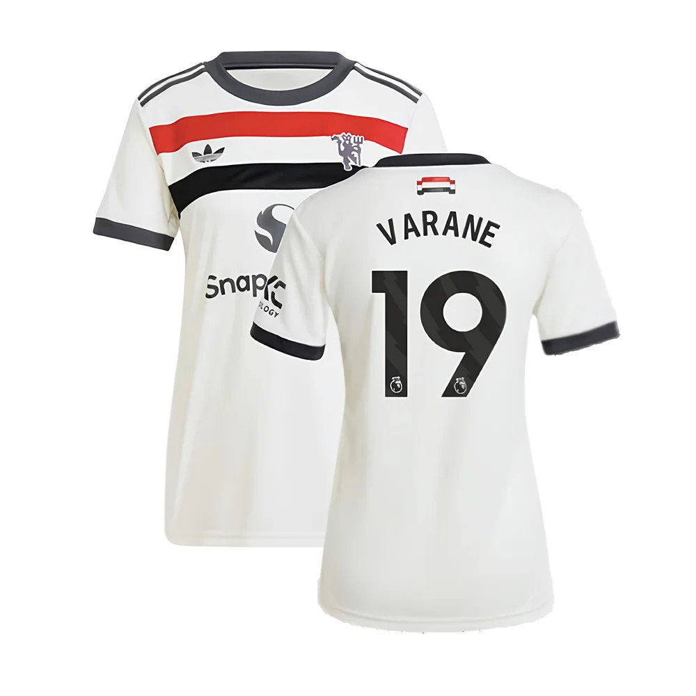 2024-2025 Man Utd Third Shirt (Womens) (Varane 19)_0