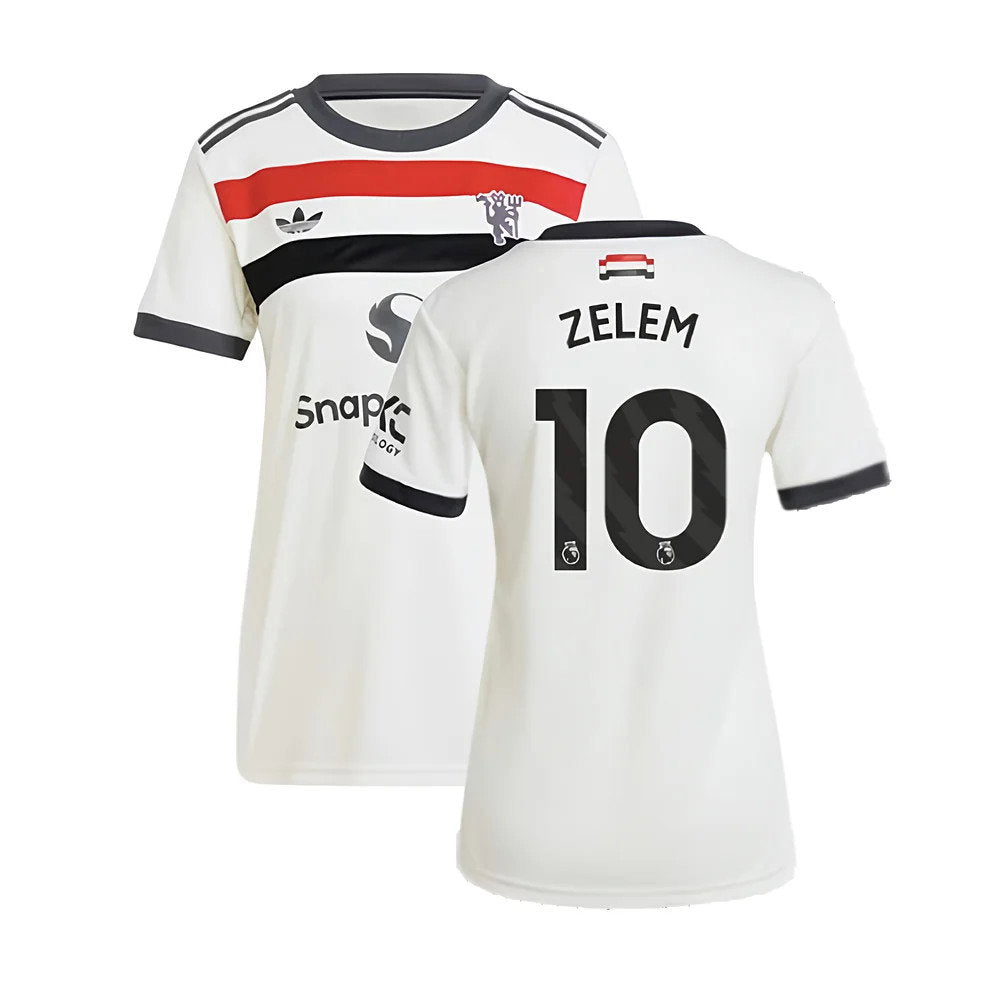 2024-2025 Man Utd Third Shirt (Womens) (Zelem 10)_0