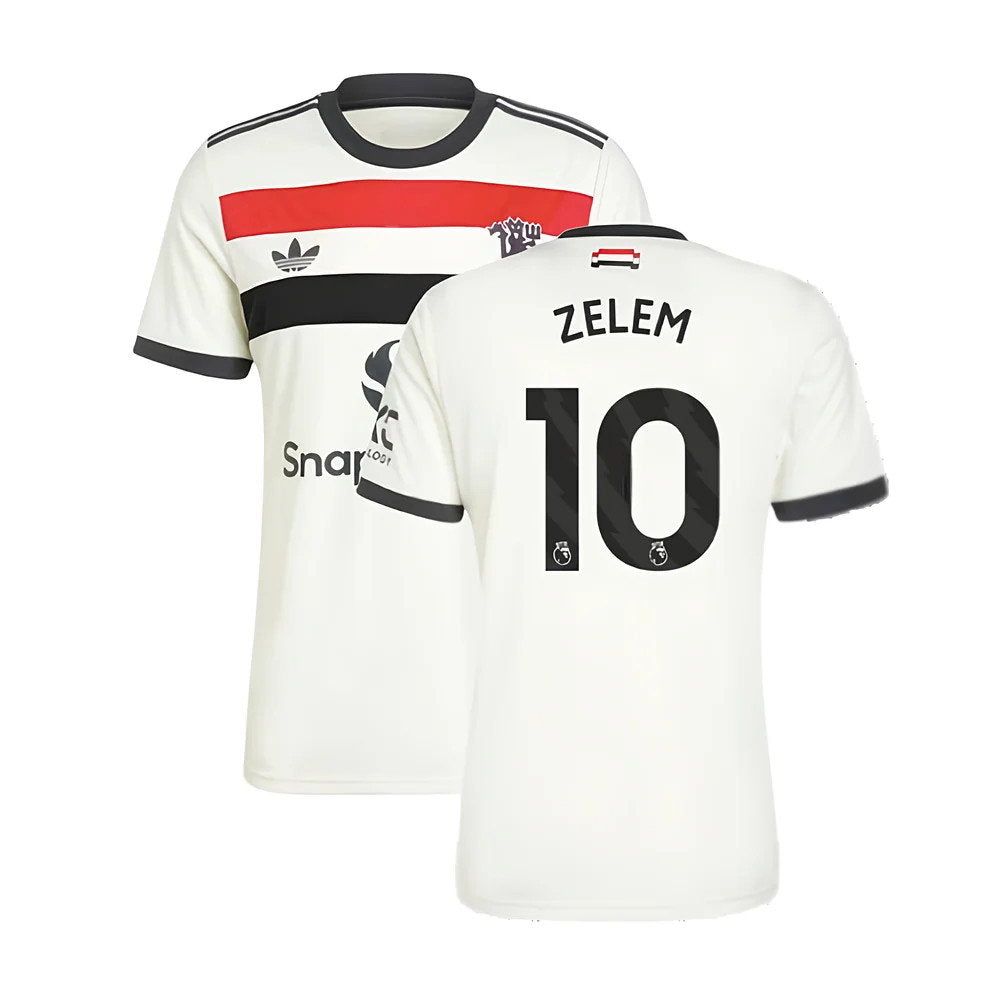 2024-2025 Man Utd Third Shirt (Zelem 10)_0