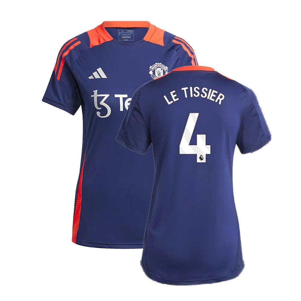 2024-2025 Man Utd Training Jersey (Night Indigo) - Womens (Le Tissier 4)_0