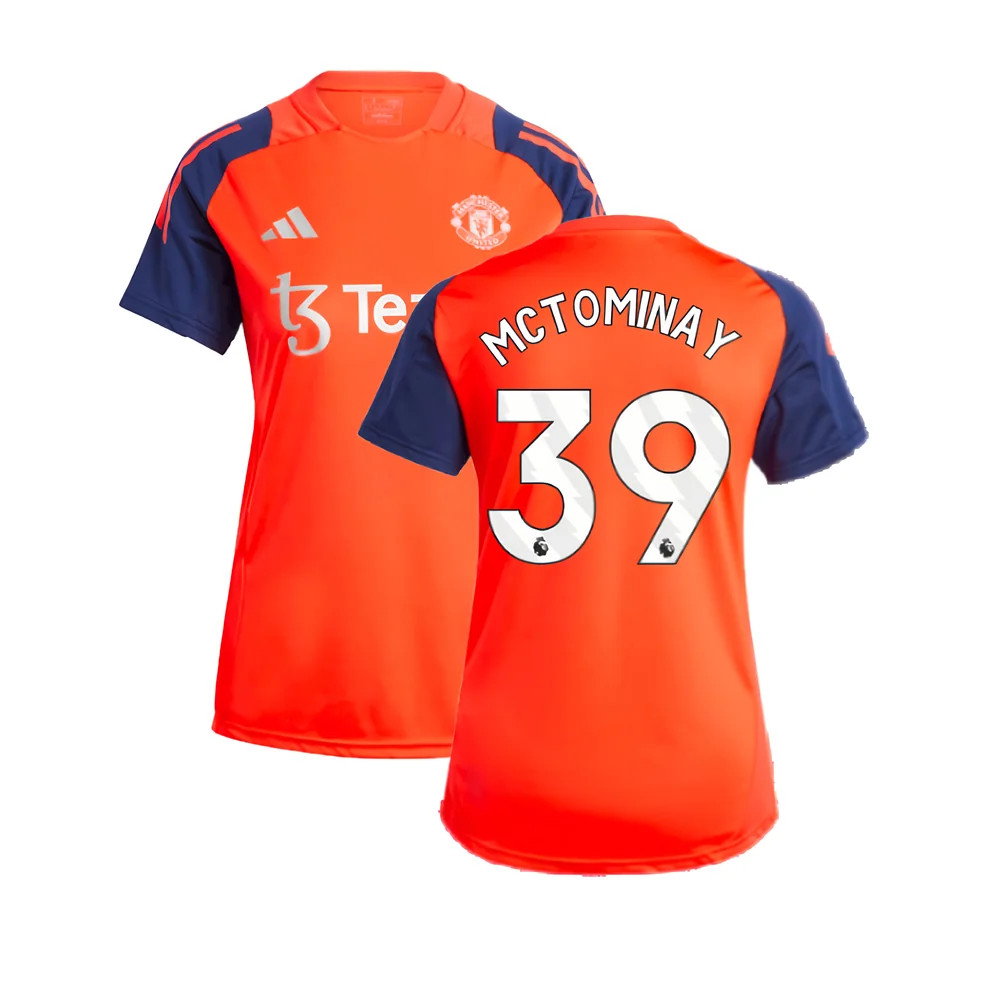 2024-2025 Man Utd Training Jersey (Red) - Womens (McTominay 39)_0