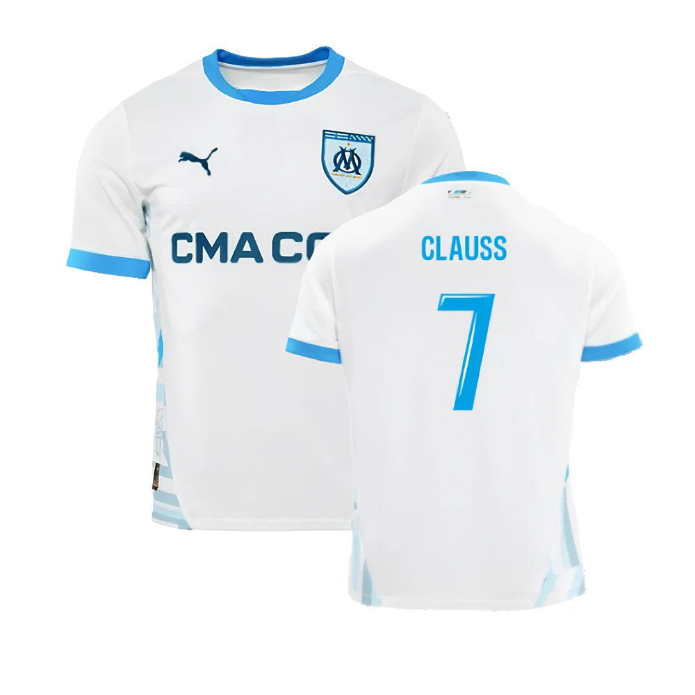 2024-2025 Marseille Home Shirt (Clauss 7)_0