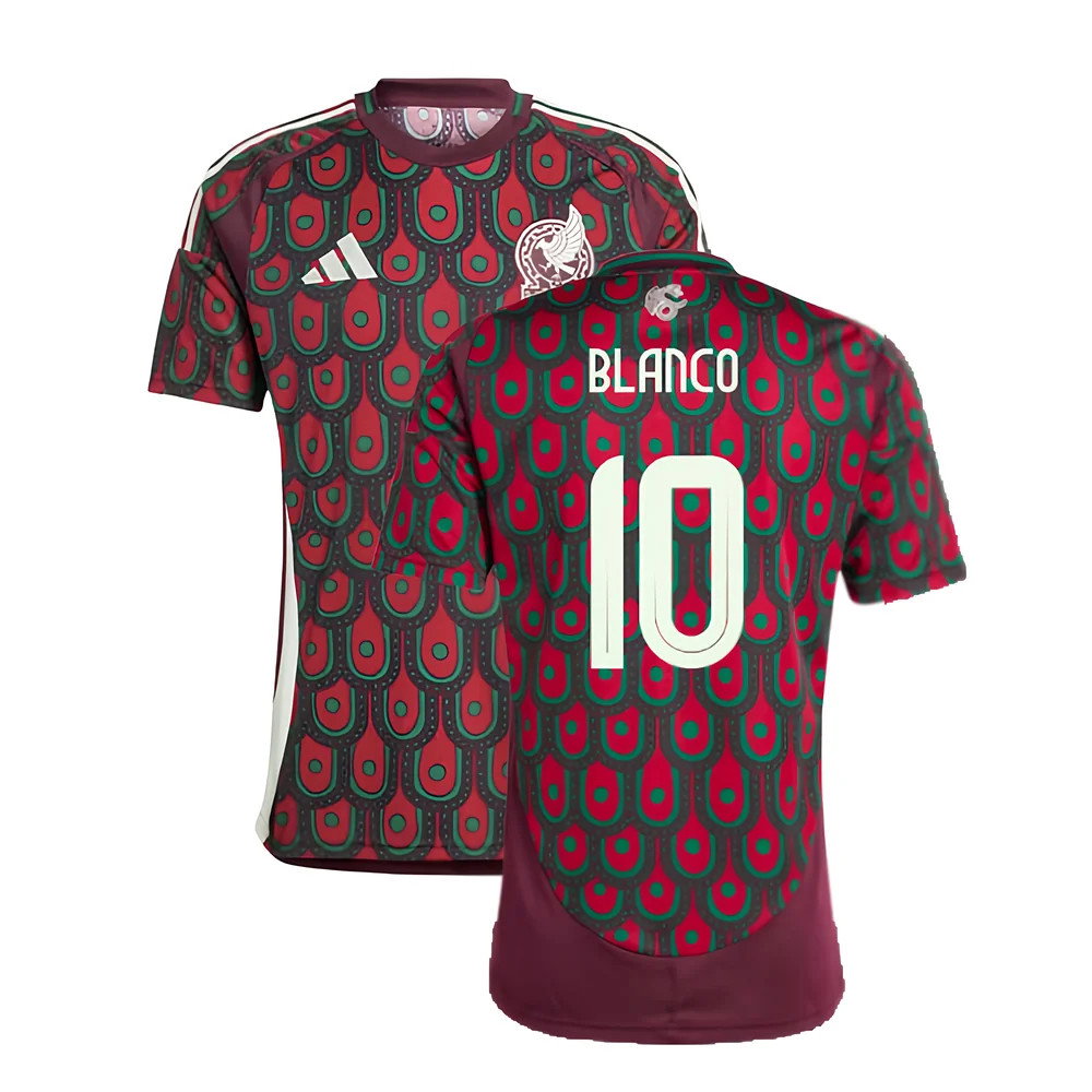 2024-2025 Mexico Home Shirt (BLANCO 10)_0