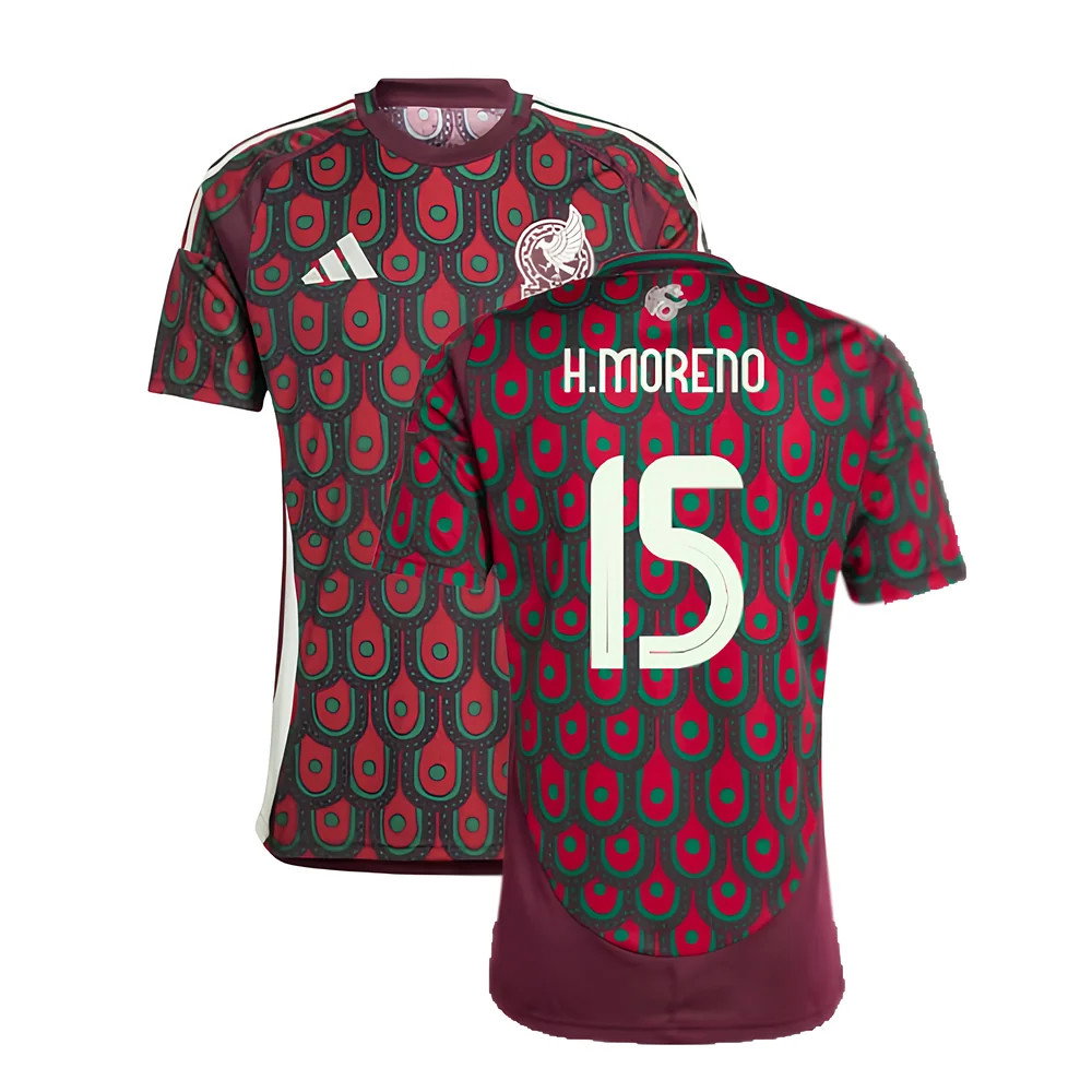 2024-2025 Mexico Home Shirt (H.MORENO 15)_0