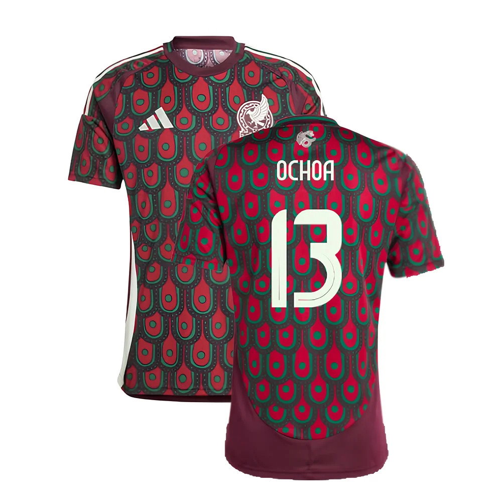 2024-2025 Mexico Home Shirt (OCHOA 13)_0
