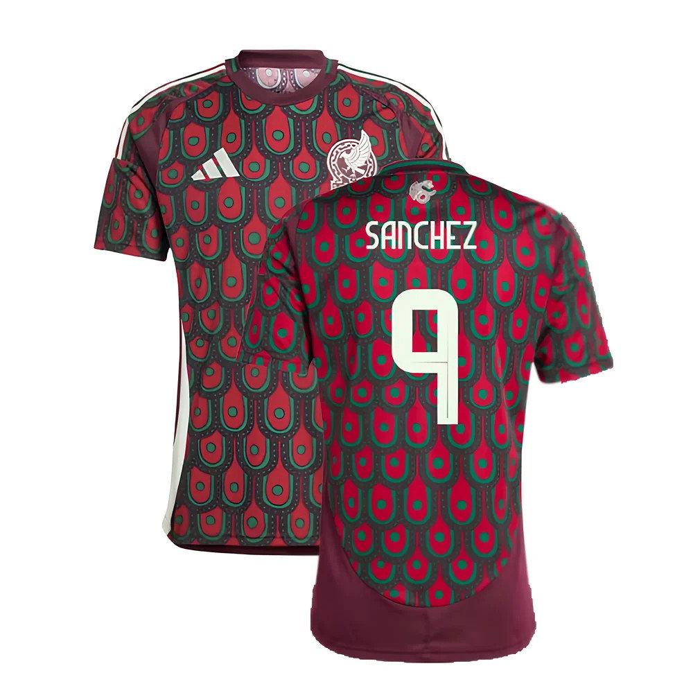 2024-2025 Mexico Home Shirt (SANCHEZ 9)_0