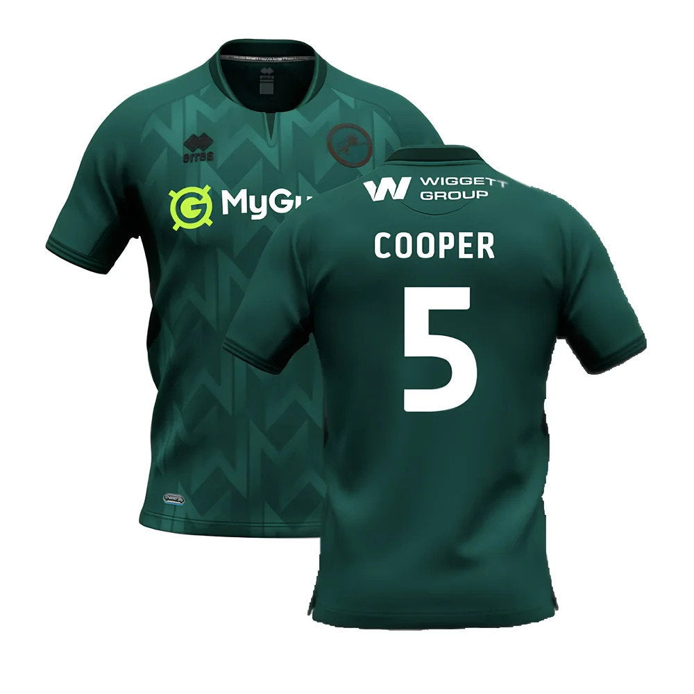 2024-2025 Millwall Away Shirt (Cooper 5)_0