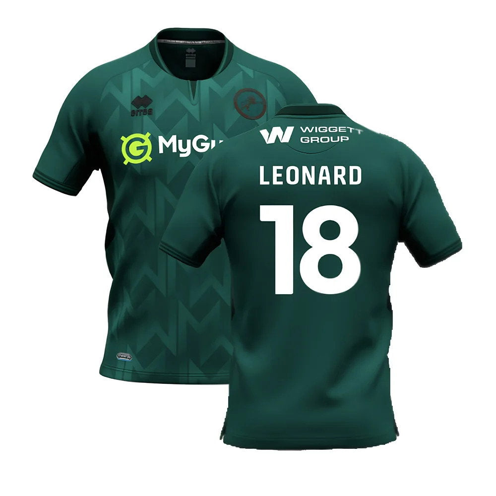 2024-2025 Millwall Away Shirt (Leonard 18)_0