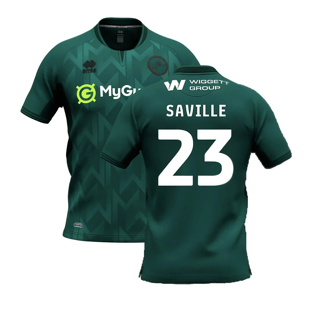 2024-2025 Millwall Away Shirt (Saville 23)_0