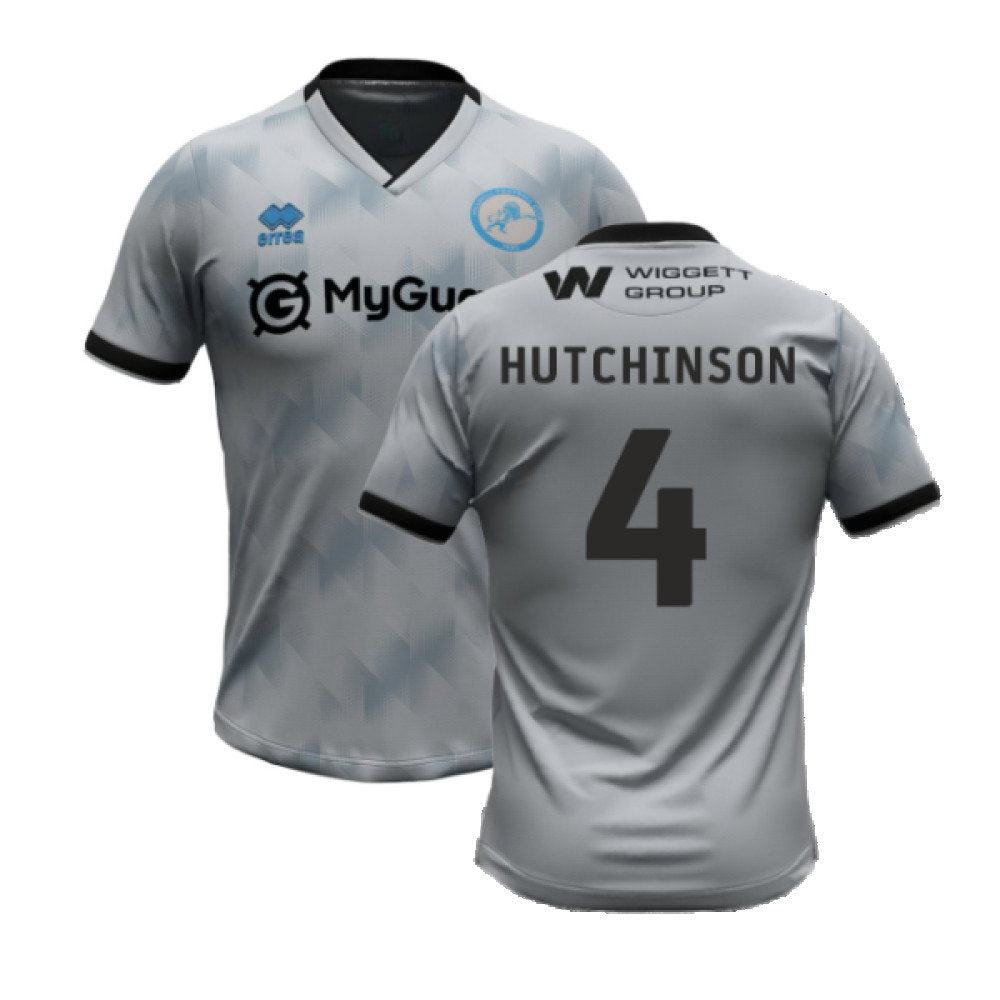 2024-2025 Millwall Third Shirt (Hutchinson 4)_0